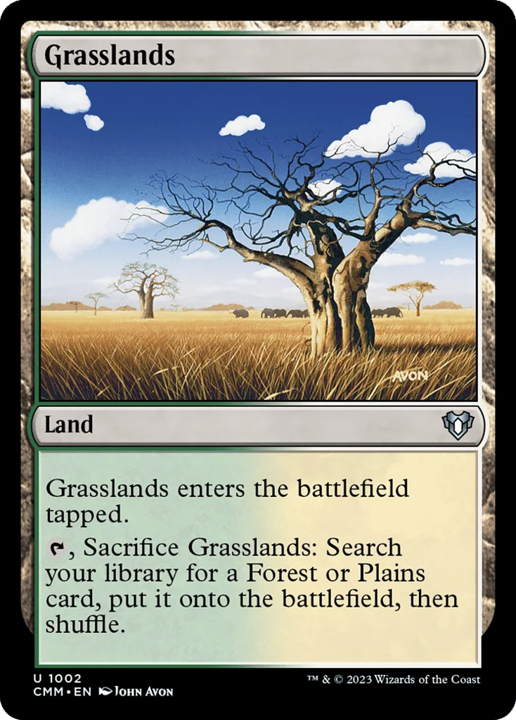 Grasslands · Commander Masters