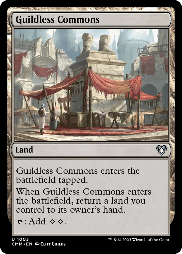 Guildless Commons · Commander Masters