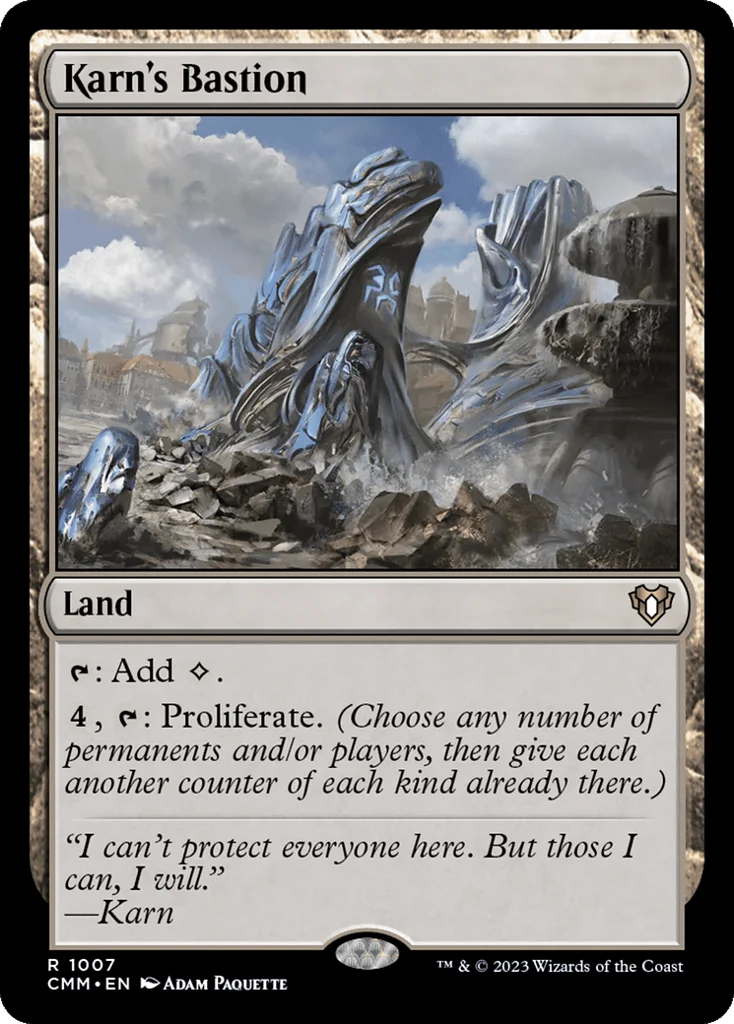 Karn's Bastion · Commander Masters