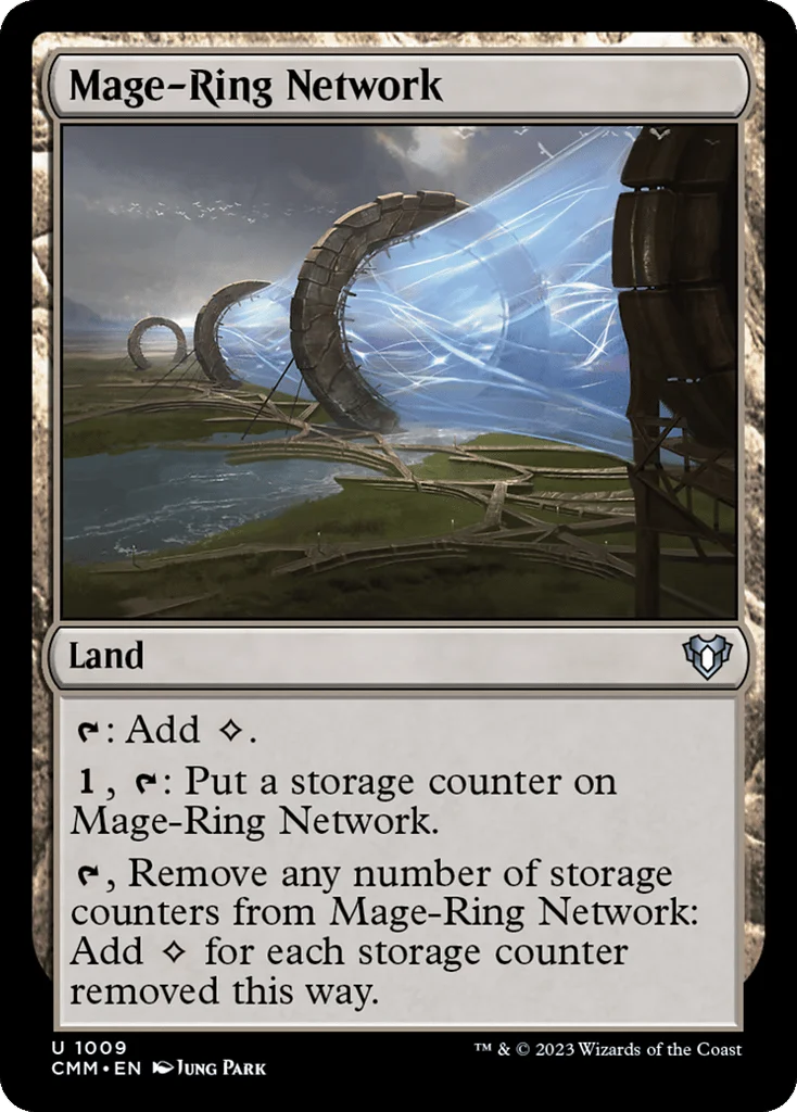Mage-Ring Network · Commander Masters