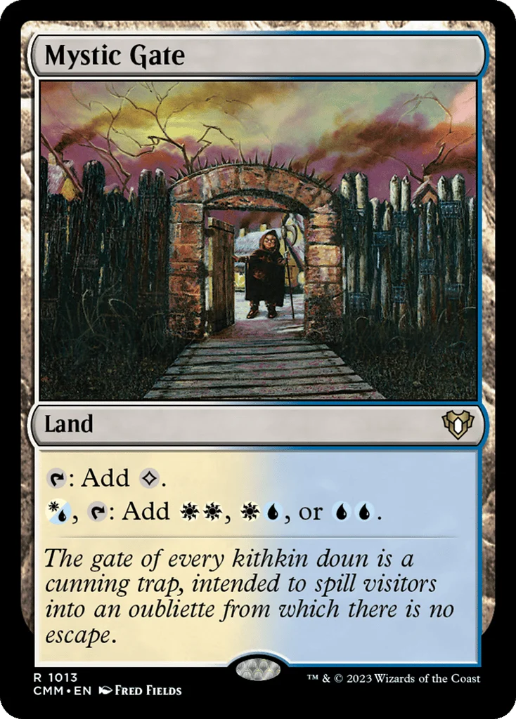 Mystic Gate · Commander Masters