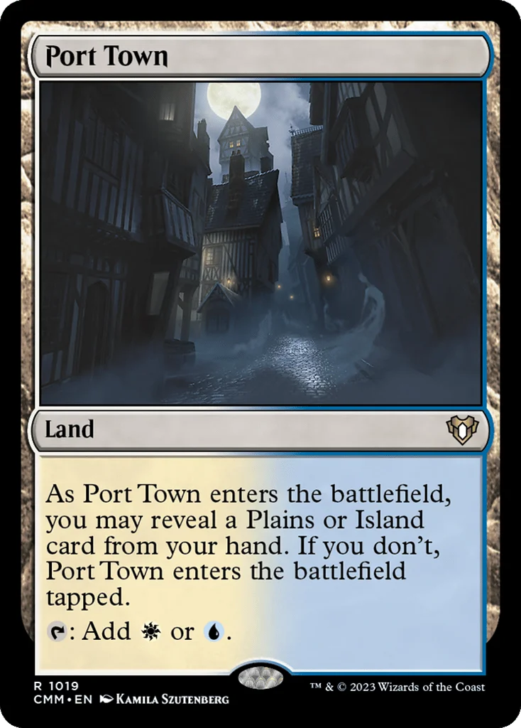 Port Town · Commander Masters