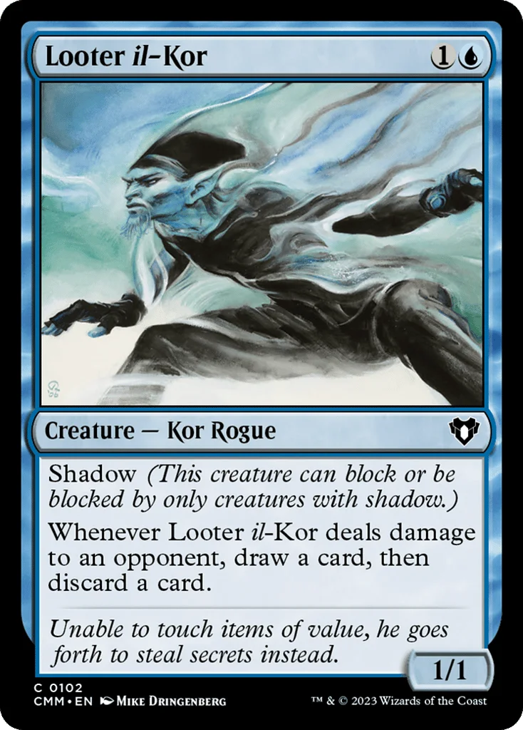 Looter il-Kor · Commander Masters