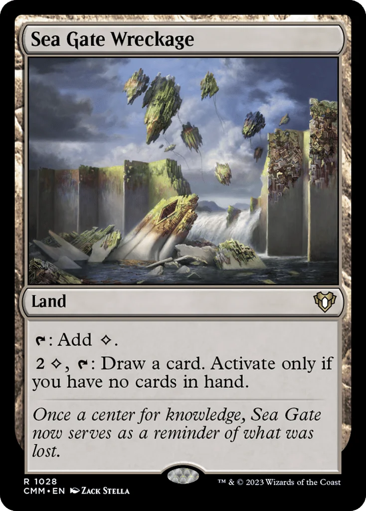 Sea Gate Wreckage · Commander Masters