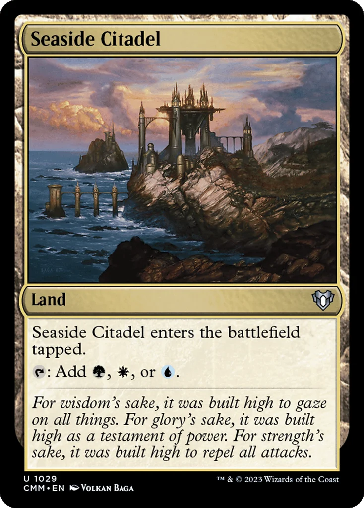 Seaside Citadel · Commander Masters