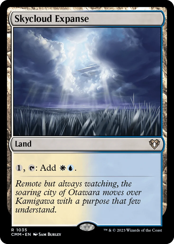 Skycloud Expanse · Commander Masters