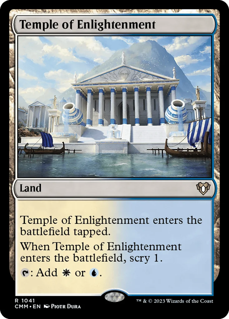 Temple of Enlightenment · Commander Masters