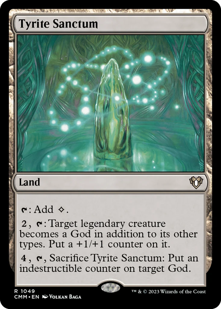 Tyrite Sanctum · Commander Masters