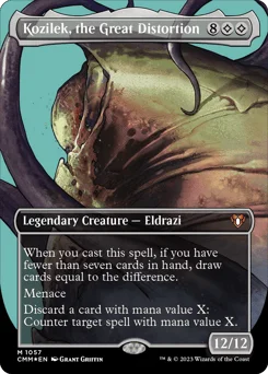 Kozilek, the Great Distortion