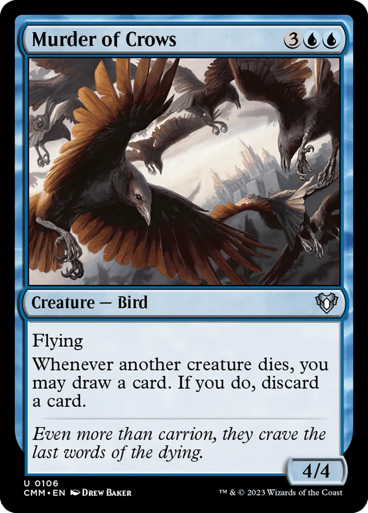 Murder of Crows · Commander Masters