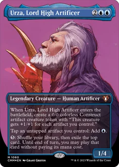 Urza, Lord High Artificer