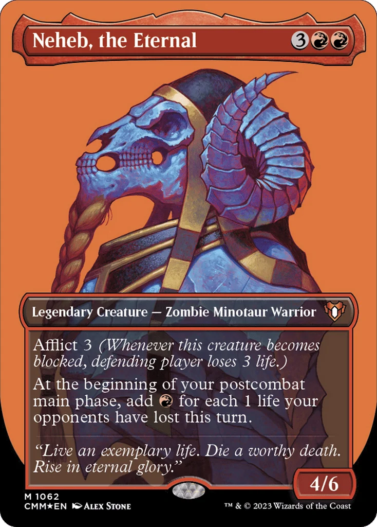 Neheb, the Eternal · Commander Masters