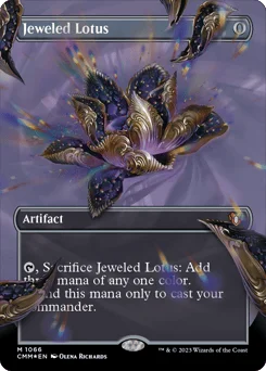 Jeweled Lotus