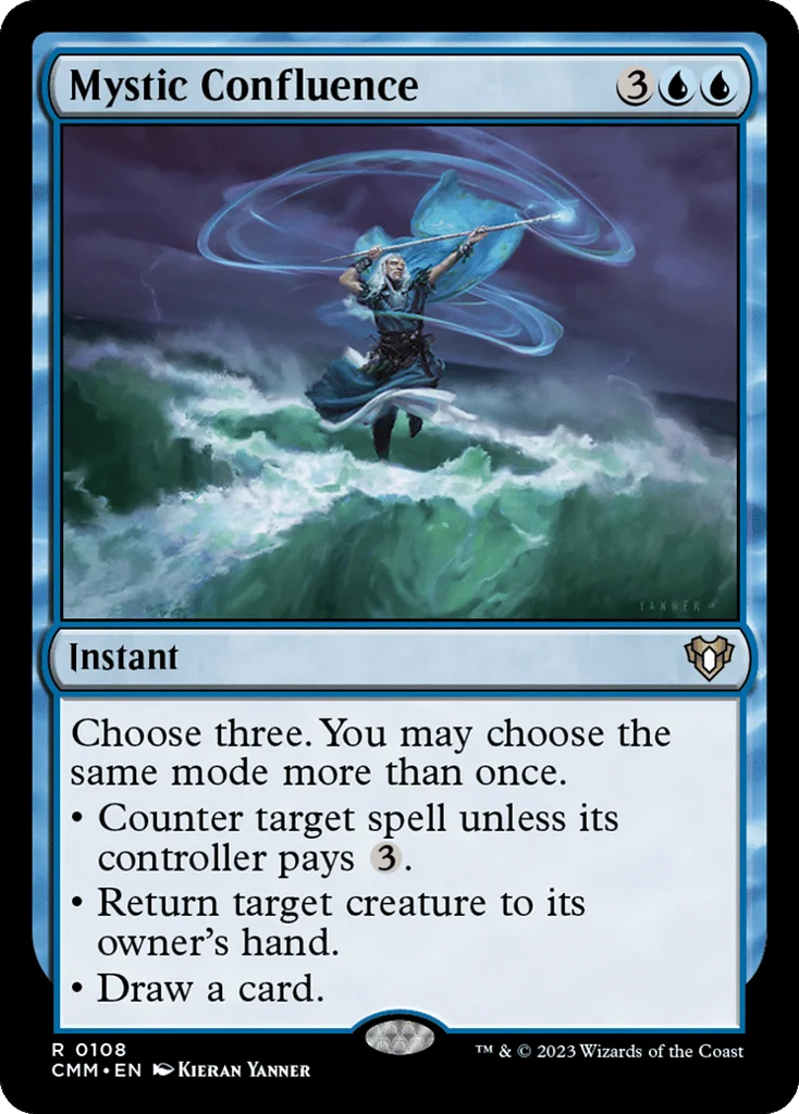 Mystic Confluence · Commander Masters