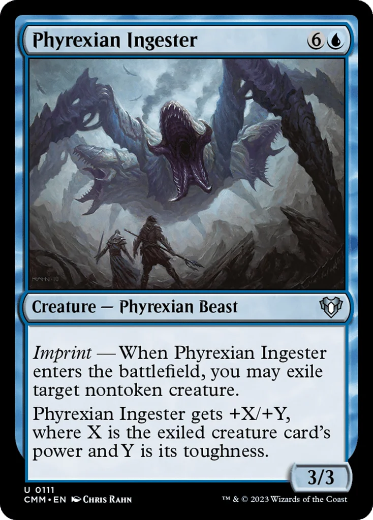 Phyrexian Ingester · Commander Masters