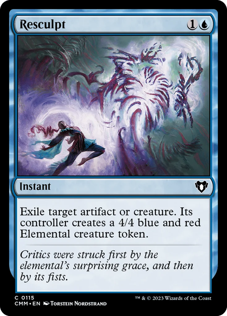 Resculpt · Commander Masters