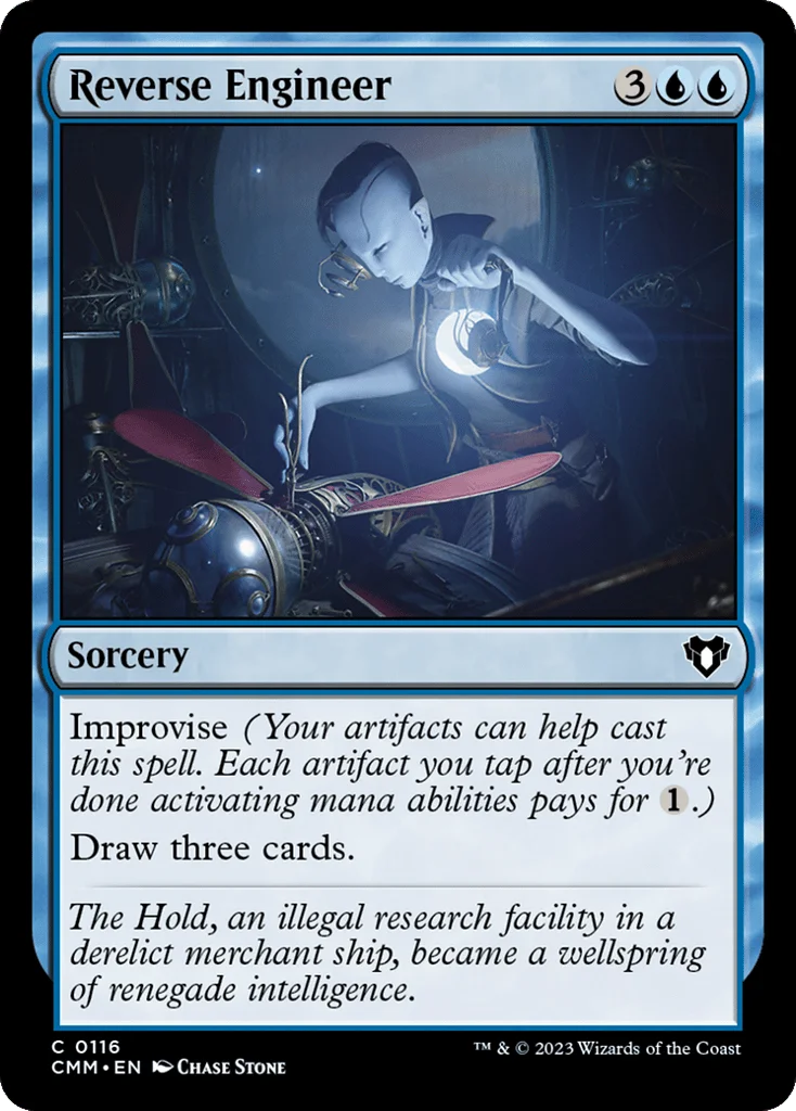 Reverse Engineer · Commander Masters
