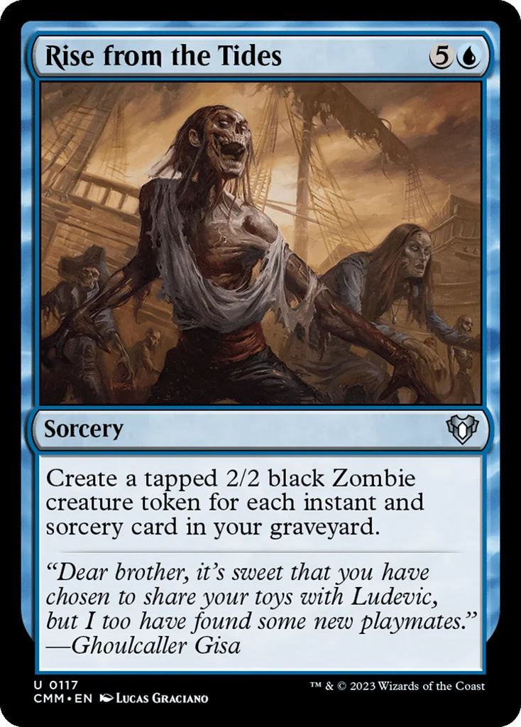 Rise from the Tides · Commander Masters