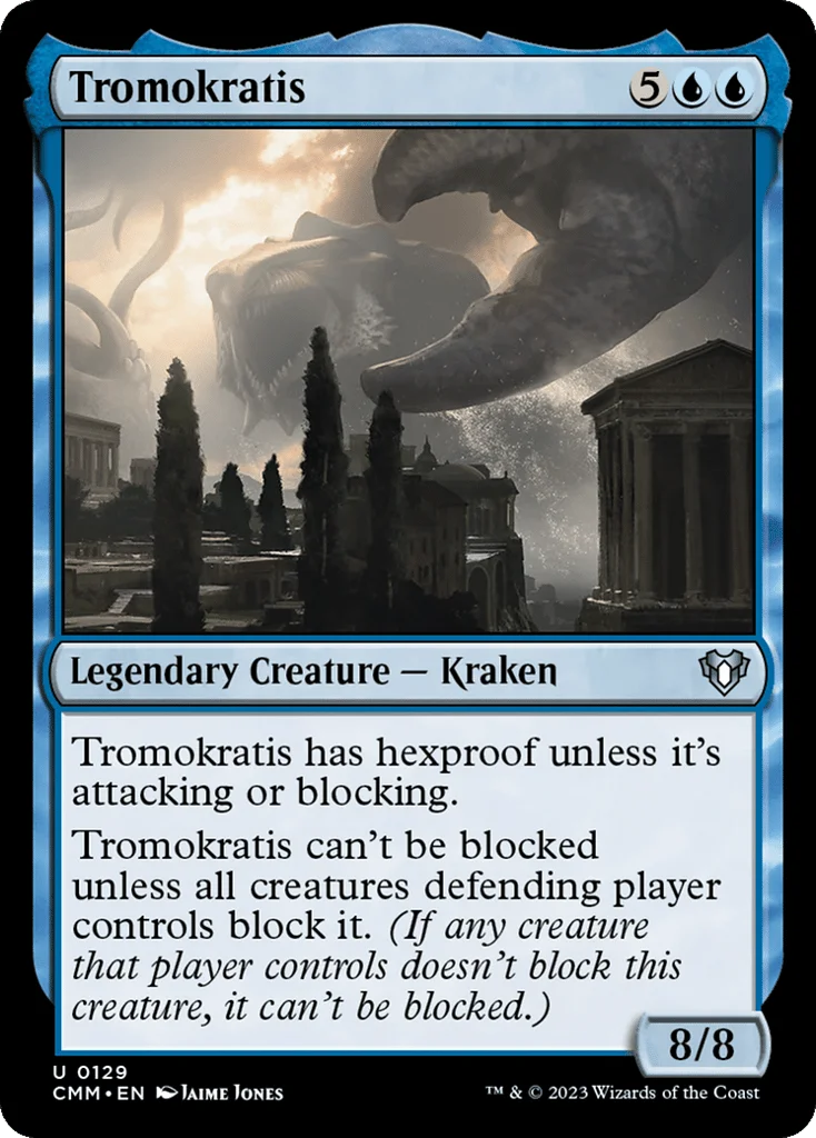 Tromokratis · Commander Masters
