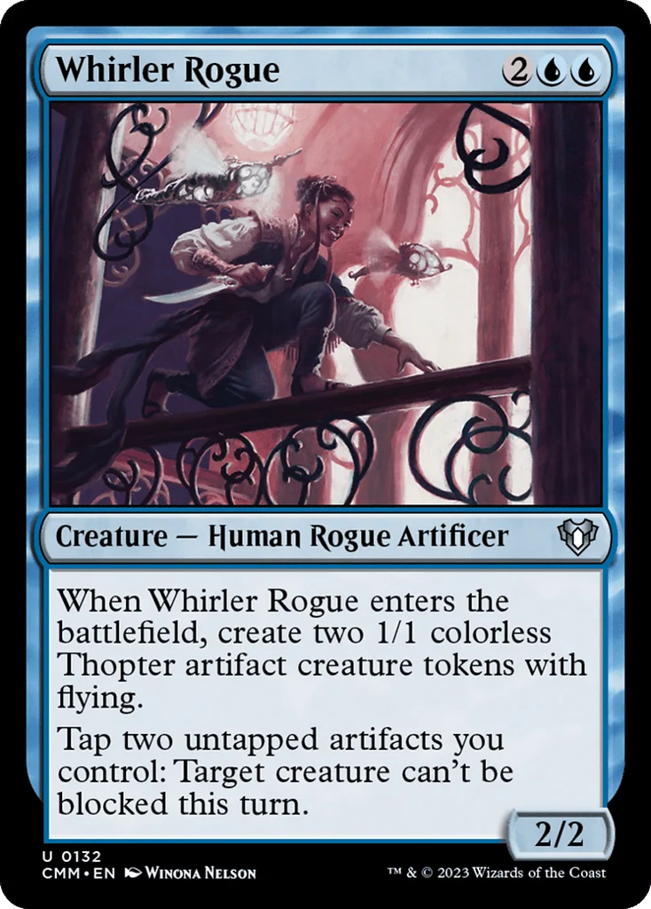 Whirler Rogue · Commander Masters