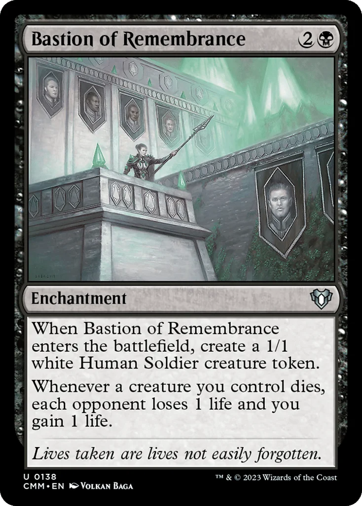 Bastion of Remembrance · Commander Masters