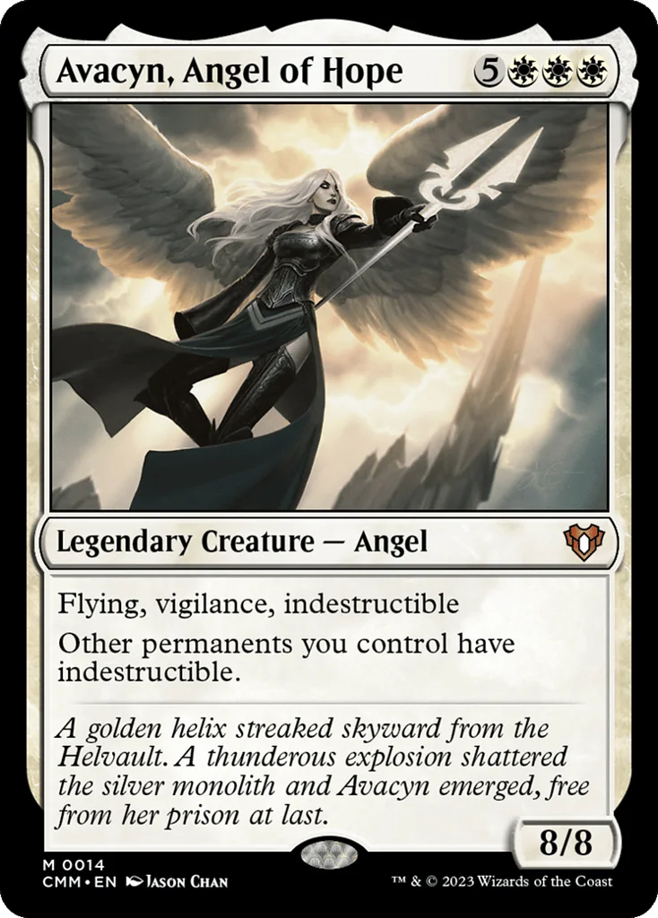 Avacyn, Angel of Hope · Commander Masters