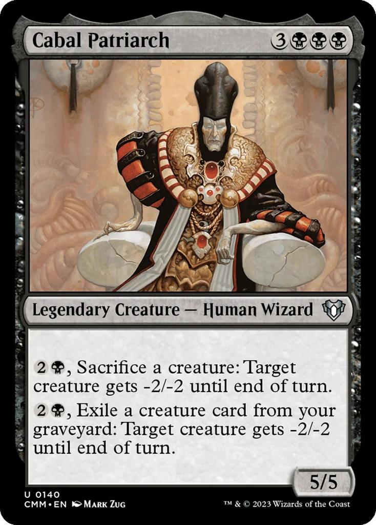 Cabal Patriarch · Commander Masters