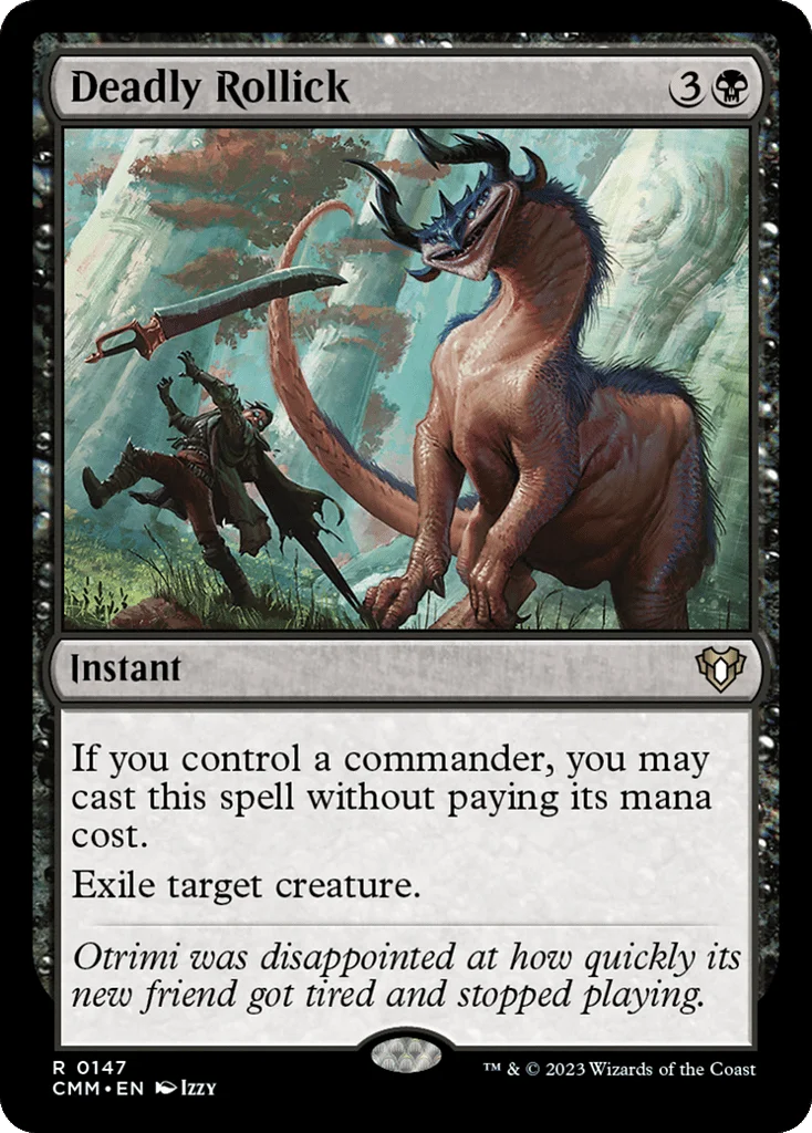 Deadly Rollick · Commander Masters