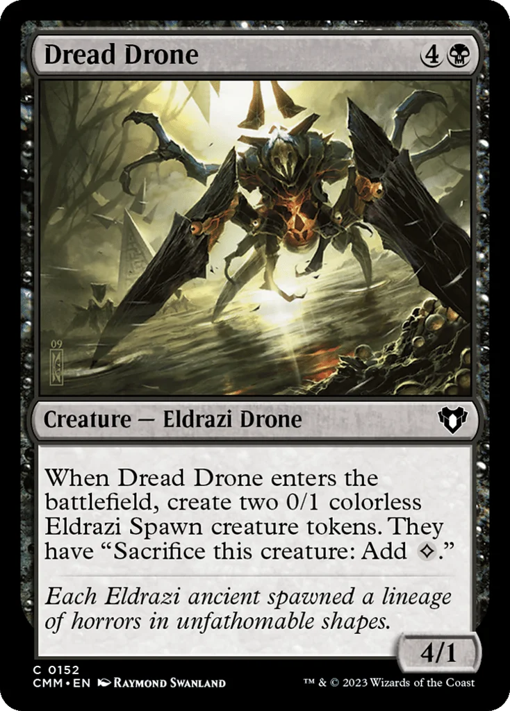 Dread Drone · Commander Masters