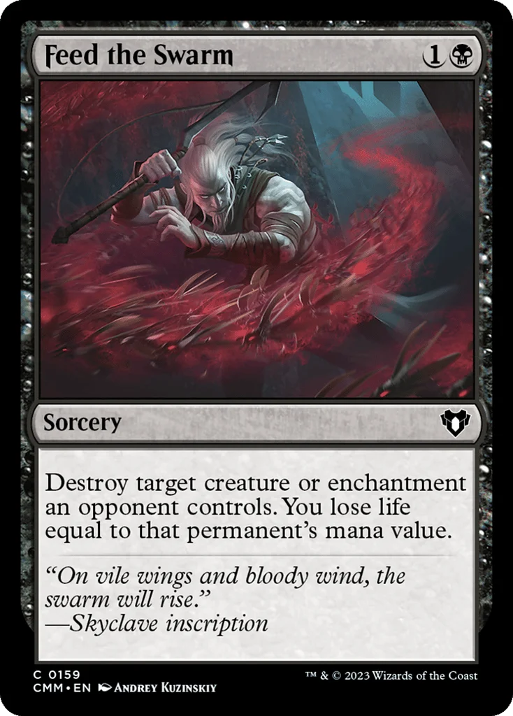 Feed the Swarm · Commander Masters