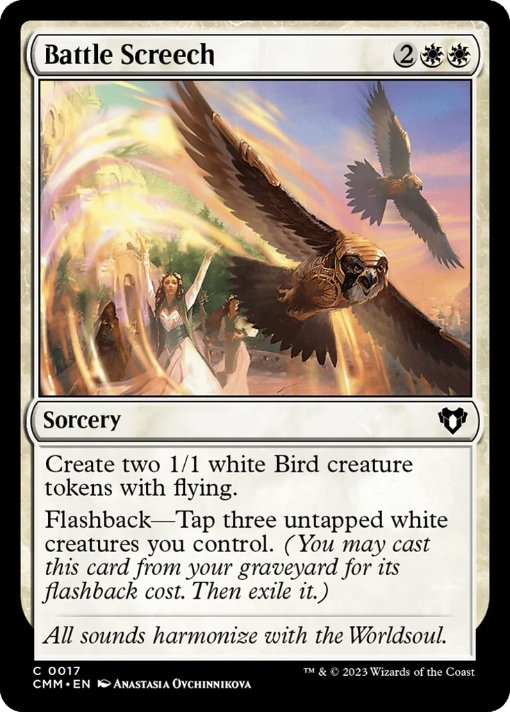 Battle Screech · Commander Masters