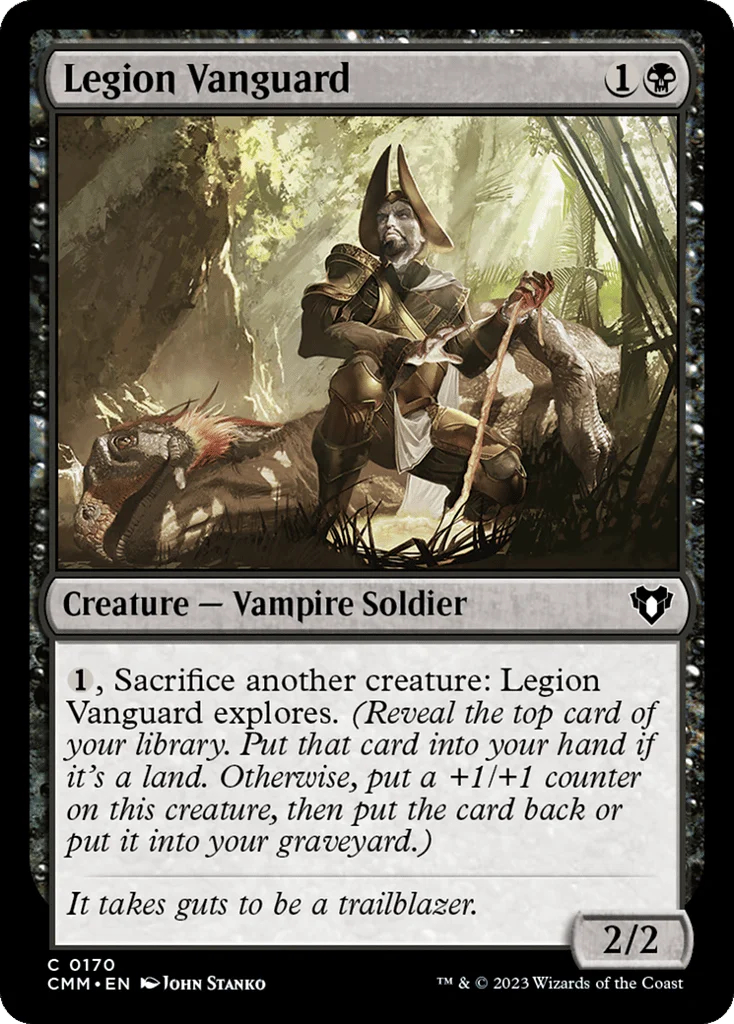 Legion Vanguard · Commander Masters