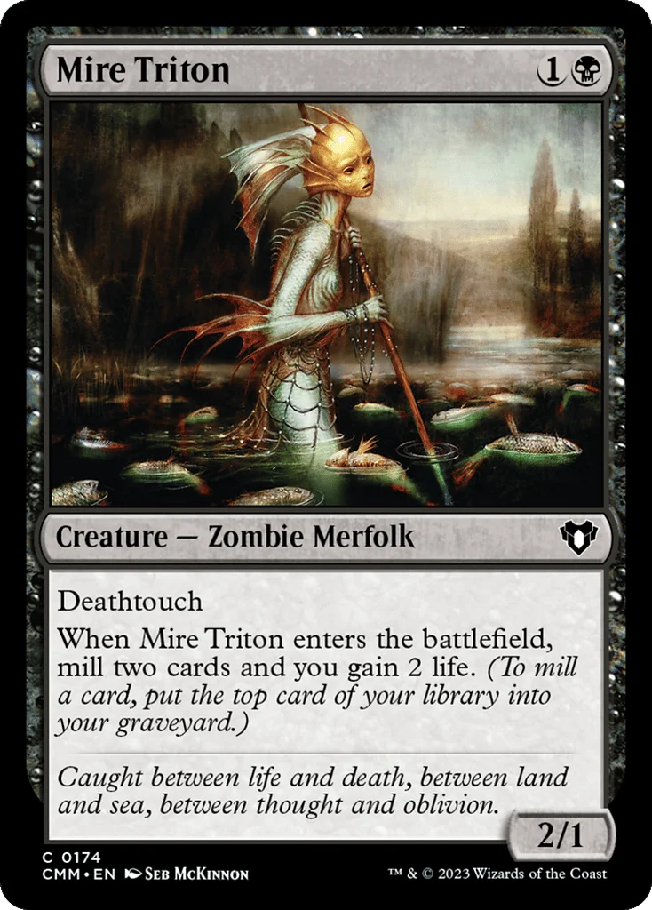 Mire Triton · Commander Masters
