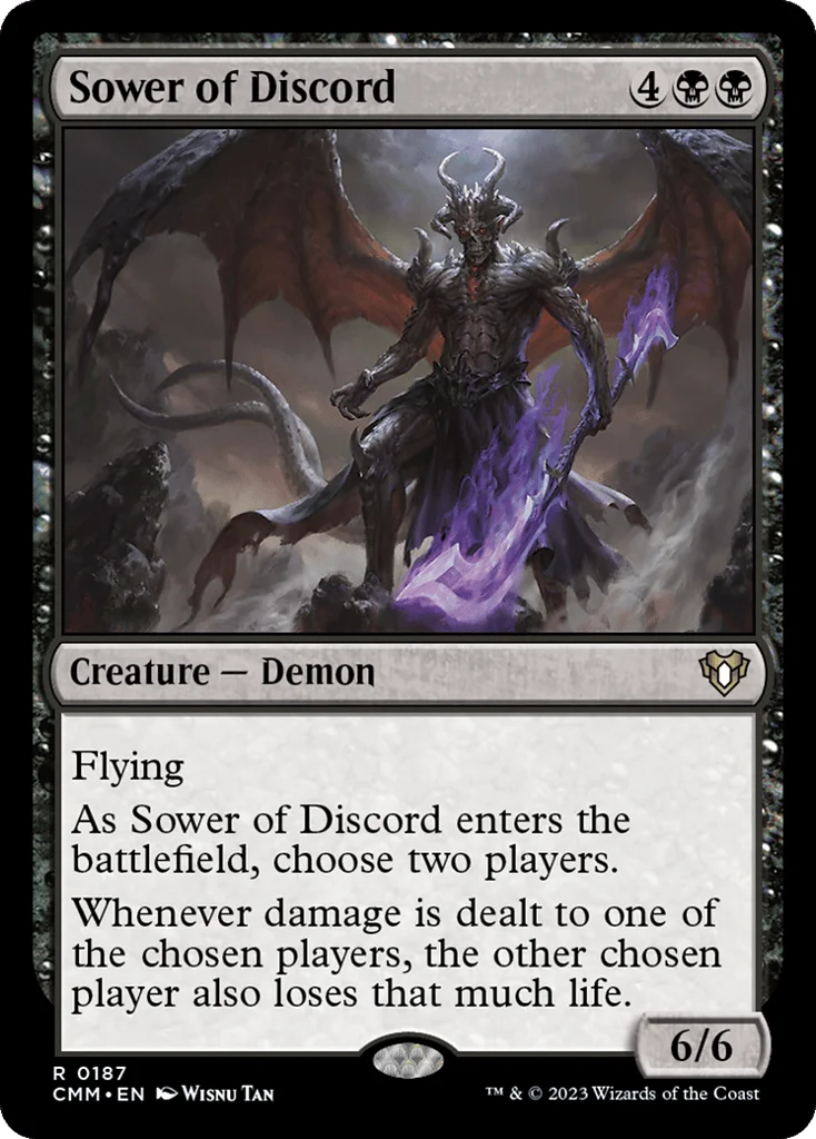 Sower of Discord · Commander Masters