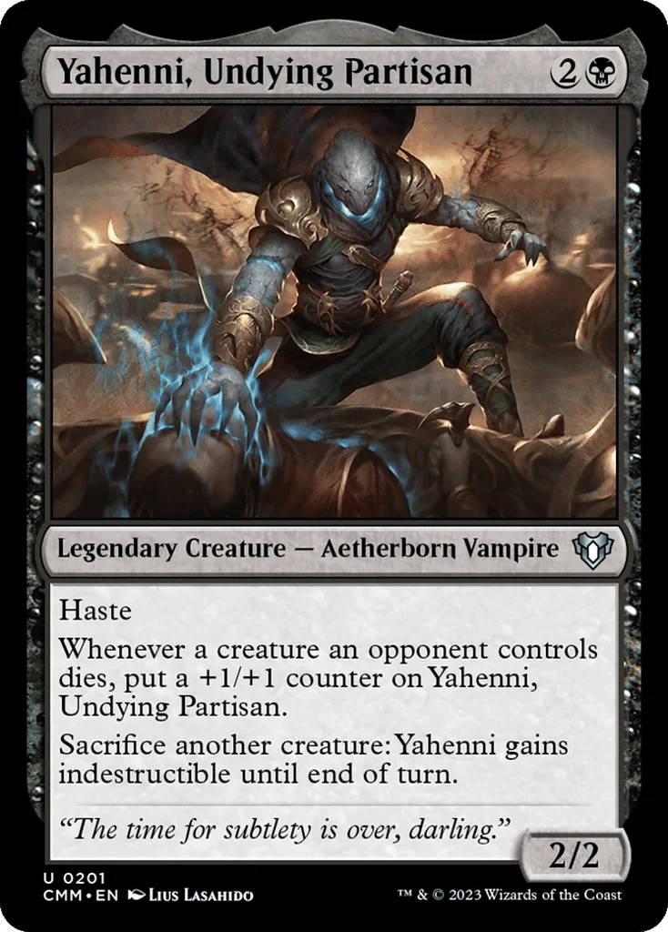 Yahenni, Undying Partisan · Commander Masters