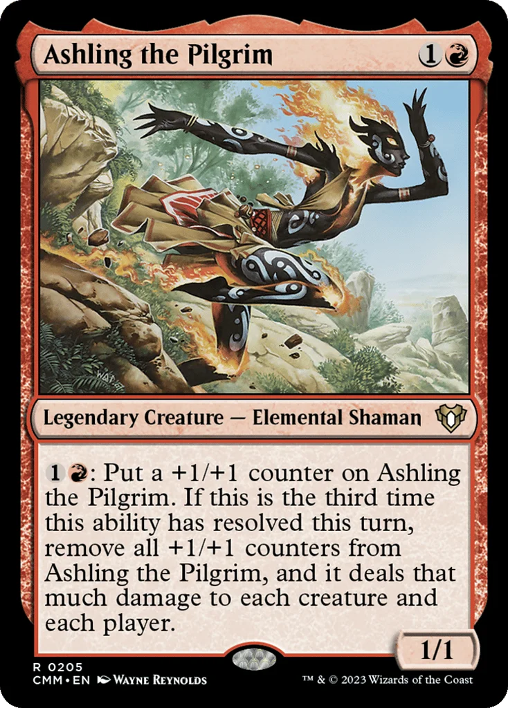 Ashling the Pilgrim · Commander Masters