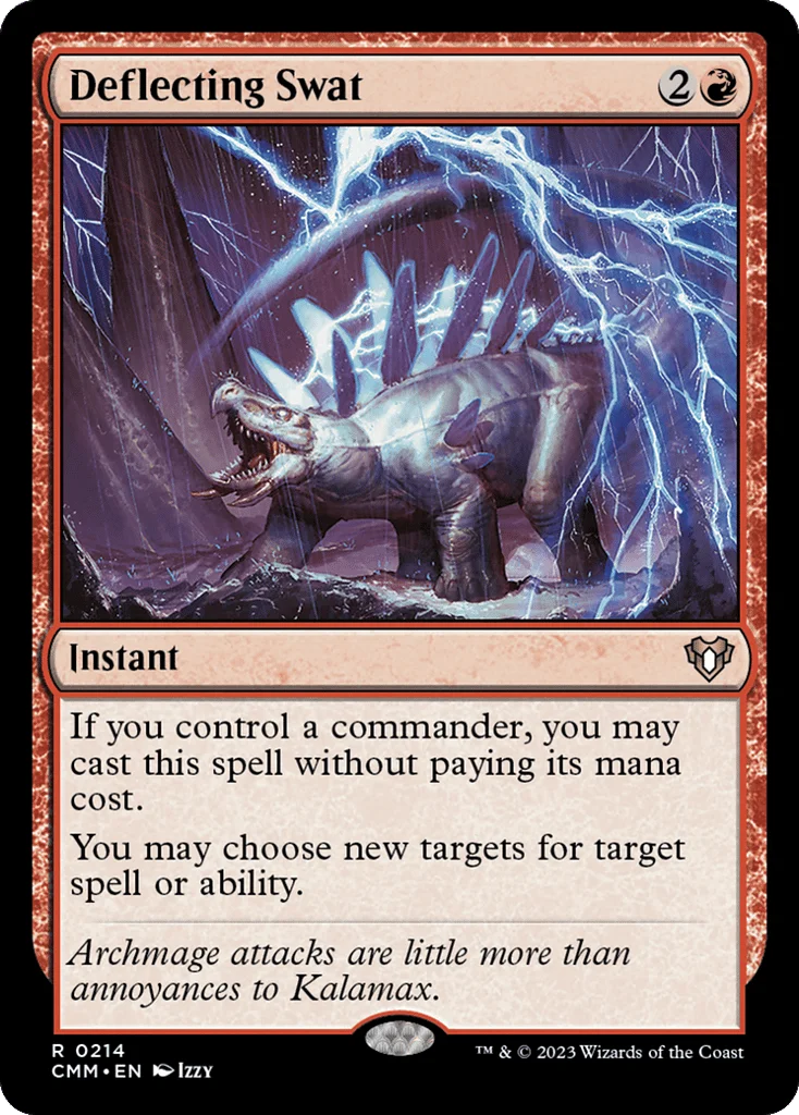 Deflecting Swat · Commander Masters