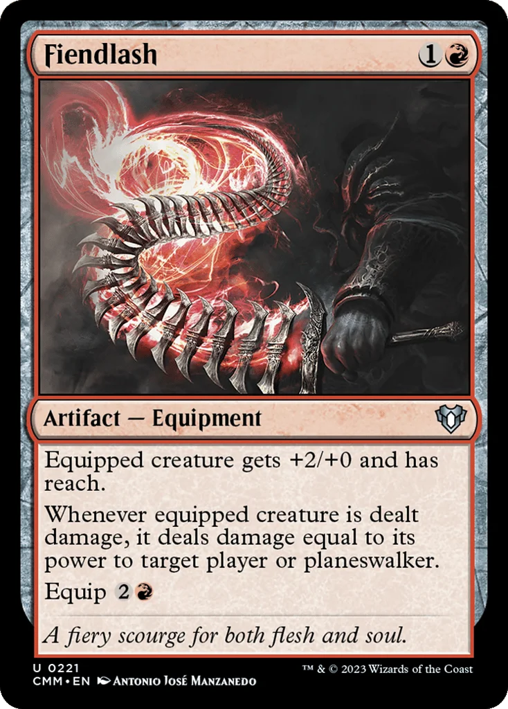 Fiendlash · Commander Masters