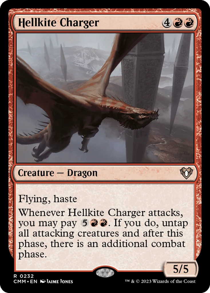 Hellkite Charger · Commander Masters