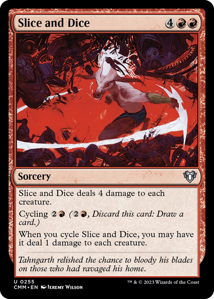 Slice and Dice · Commander Masters