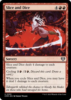 Slice and Dice