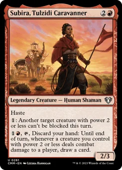 Subira, Tulzidi Caravanner