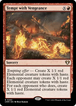 Tempt with Vengeance