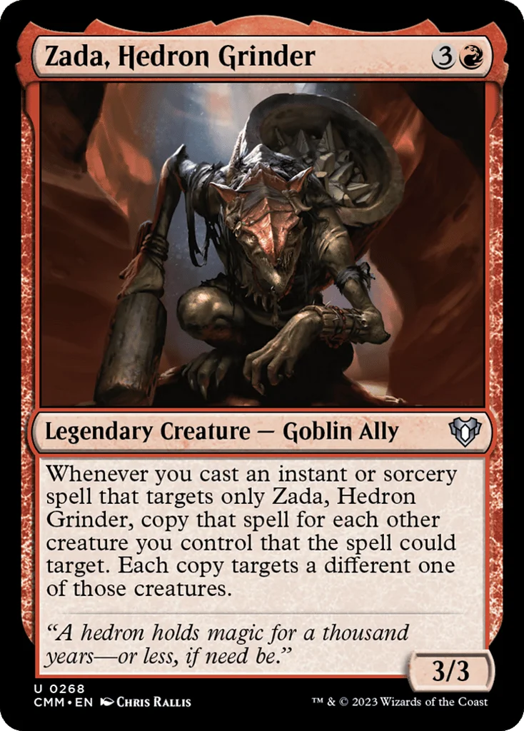 Zada, Hedron Grinder · Commander Masters