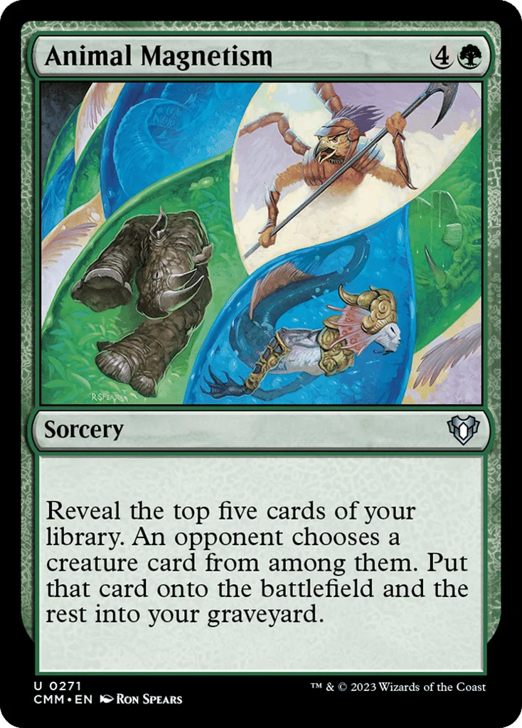 Animal Magnetism · Commander Masters