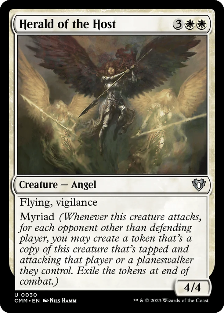 Herald of the Host · Commander Masters