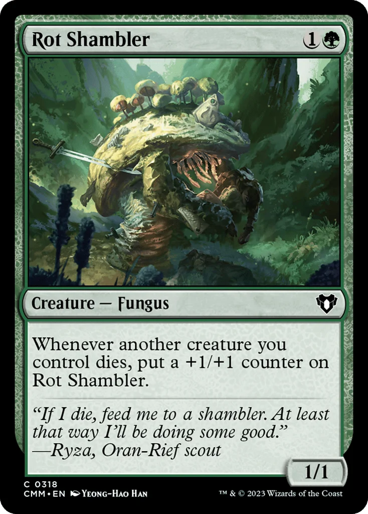 Rot Shambler · Commander Masters