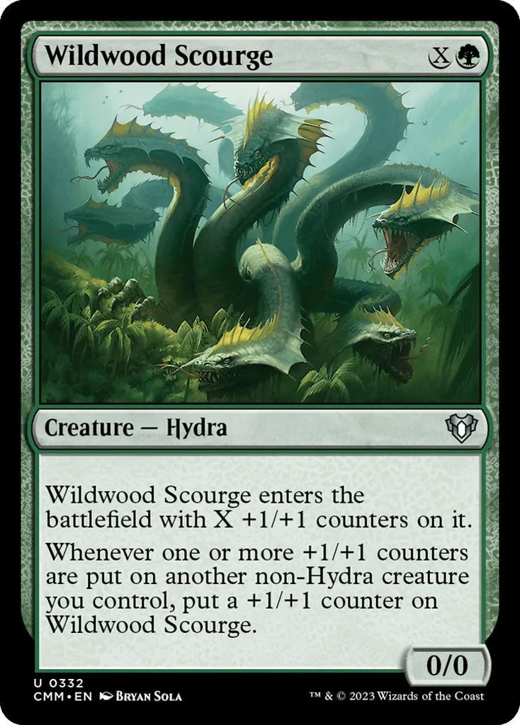 Wildwood Scourge · Commander Masters