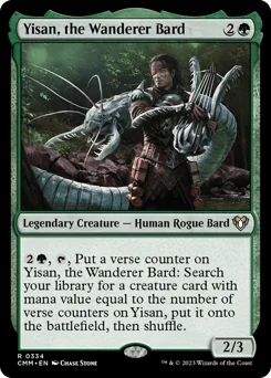 Yisan, the Wanderer Bard