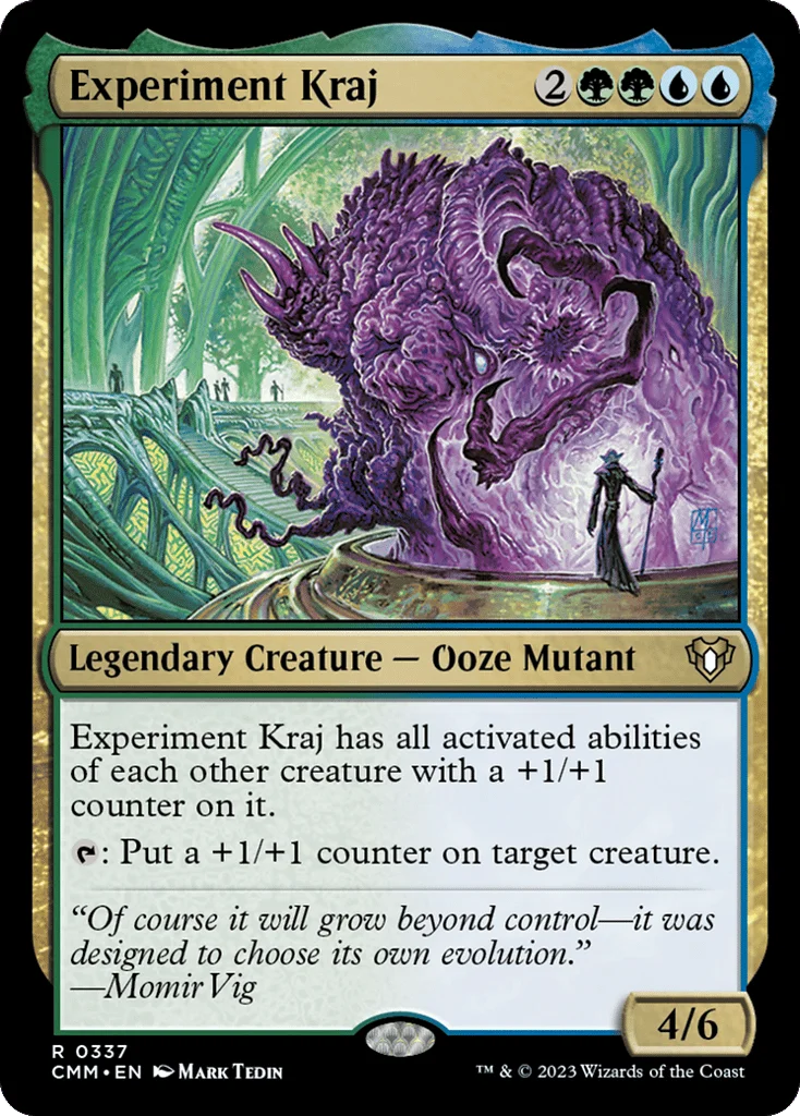 Experiment Kraj · Commander Masters